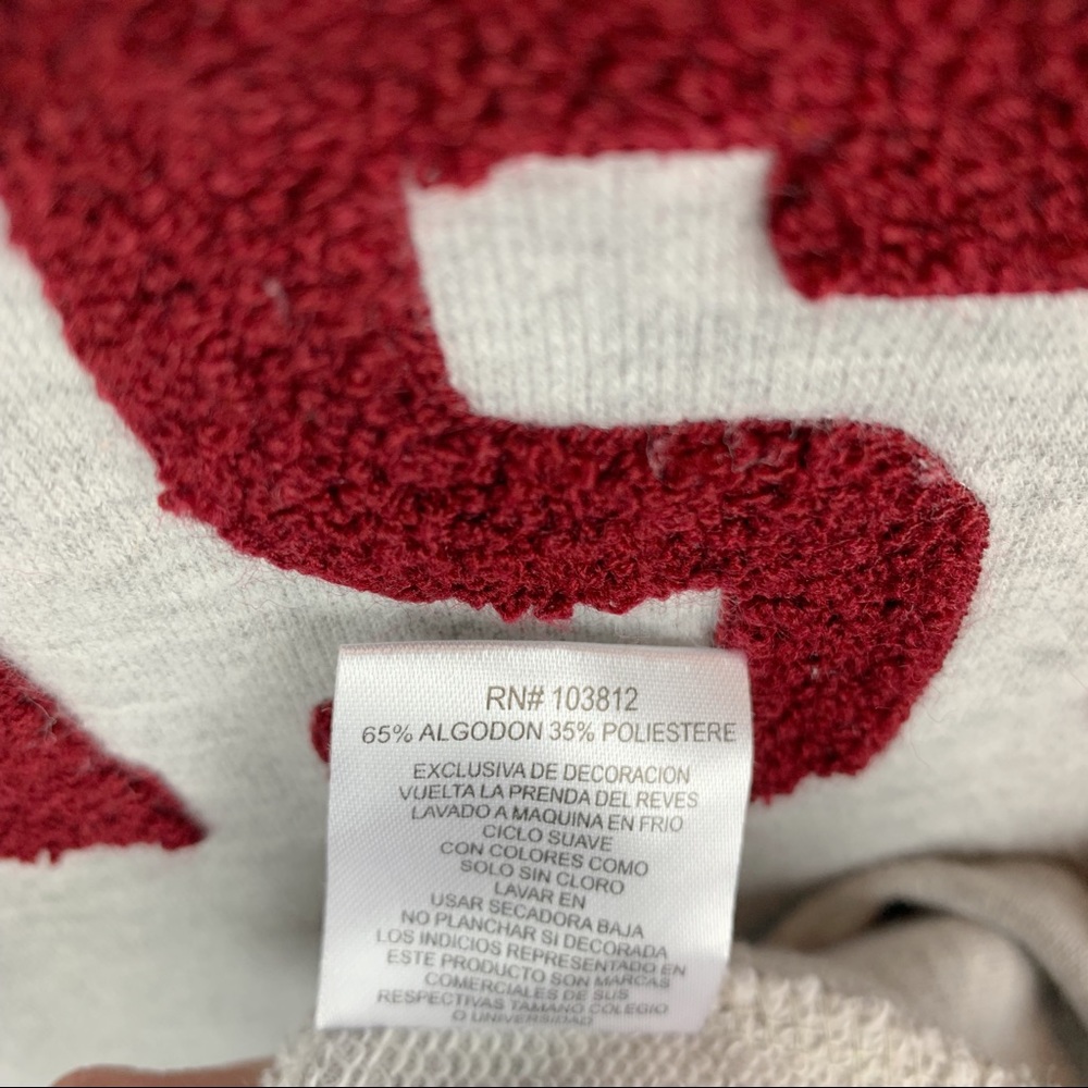 MSU Creative Apparel Cotton Blend Gray Sweater - Picture 8 of 8